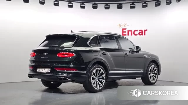 Bentley Bentayga id 3518026 из Кореи 12
