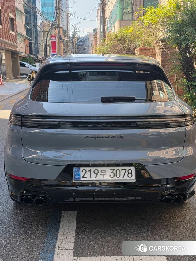 Porsche Cayenne (PO536) id 4921260 из Кореи 9