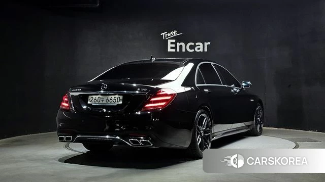 Mercedes-Benz S-Class W222 id 3795592 из Кореи 12