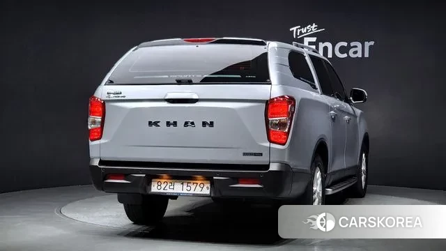 Ssangyong Rexton Sports Cannes id 3454760 из Кореи 12