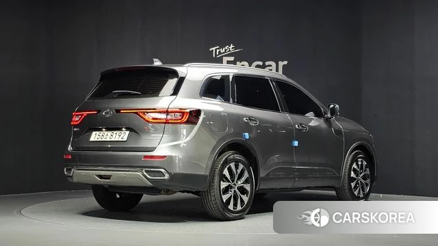 Renault Korea (Samsung) The New QM6 id 5022416 из Кореи 12
