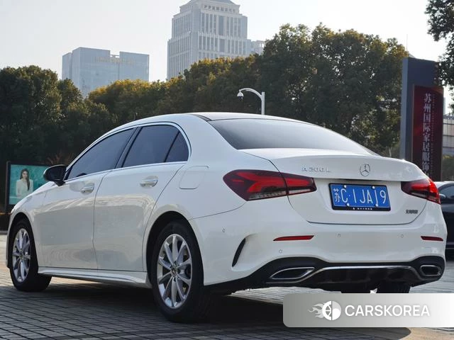 Mercedes-Benz A-Class 2021 Белый из Китая, фото 2