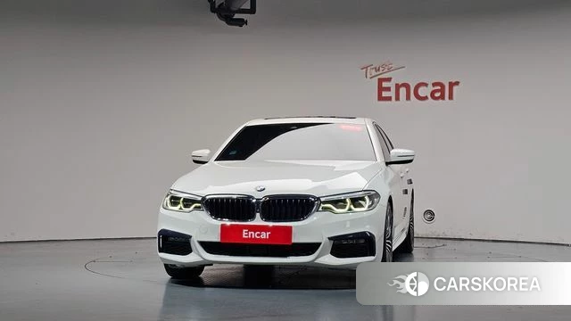 BMW 5 Series (G30) id 5035400 из Кореи 12