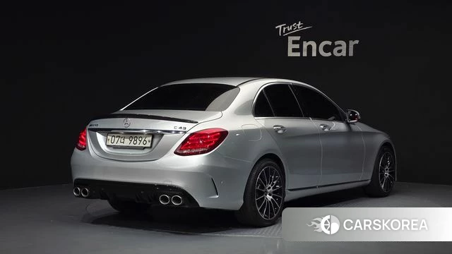 Mercedes-Benz C-Class W205 id 4931201 из Кореи 12