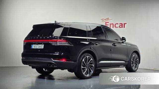 Lincoln Aviator 2nd generation id 5034335 из Кореи 12