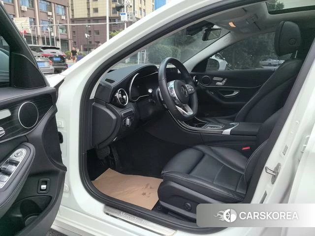 Mercedes-Benz C-class 2021 Белый из Китая, фото 2