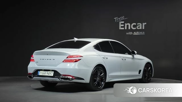 Genesis The New G70 id 4958938 из Кореи 12