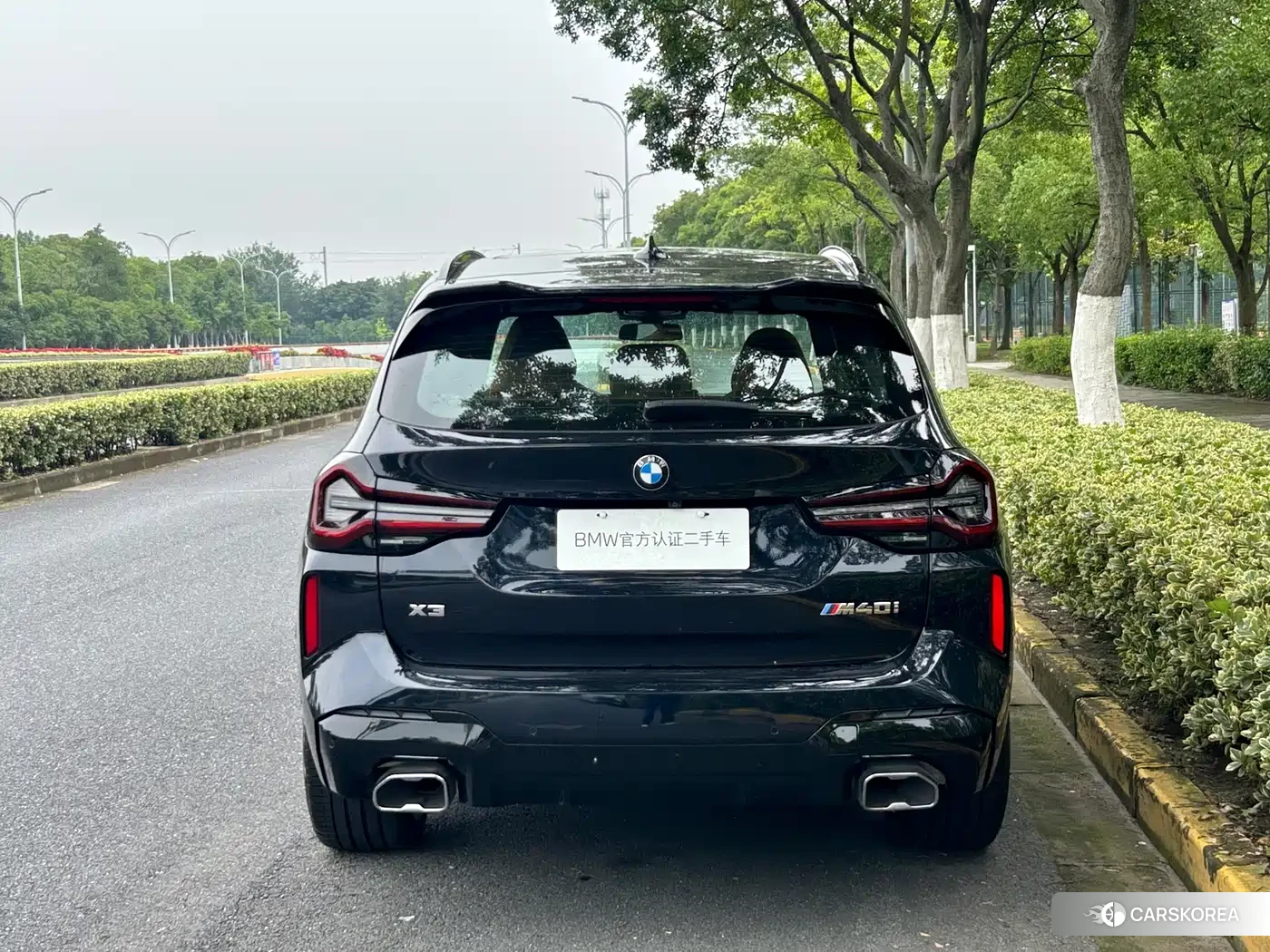 BMW X3 M 2025 Черный из Китая, фото 4