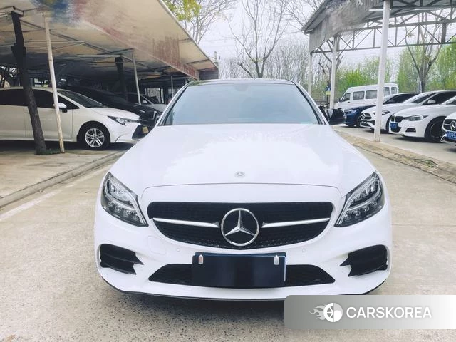 Mercedes-Benz C-class 2021 Белый из Китая, фото 2