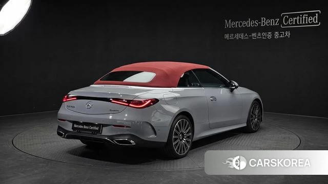 Mercedes-Benz CLE-Class C236 2026 Серебристо-серый из Кореи, фото 3
