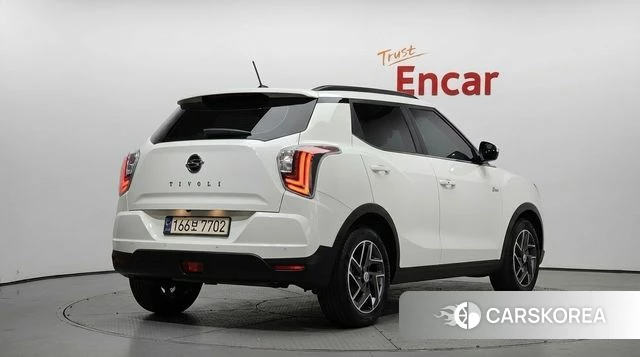 Ssangyong Berry New Tivoli id 4958905 из Кореи 12