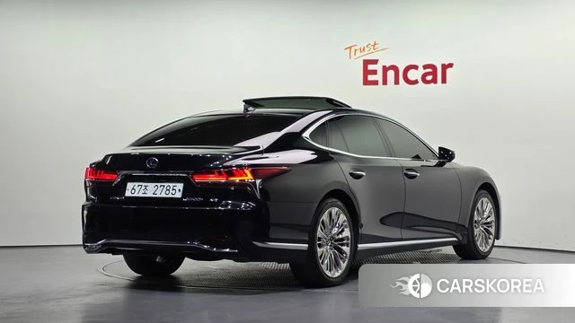 Lexus LS500h 5th generation id 4882569 из Кореи 12