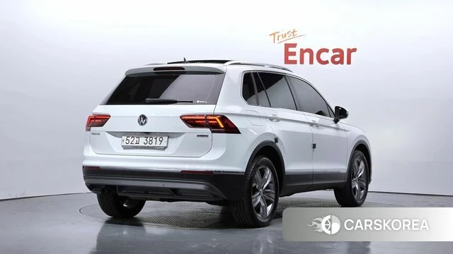 Volkswagen Tiguan second Generation id 5048610 из Кореи 12