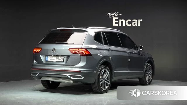 Volkswagen Tiguan Allspace id 4922277 из Кореи 12