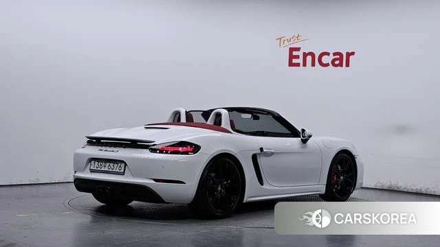 Porsche 718 Boxster id 4982386 из Кореи 12