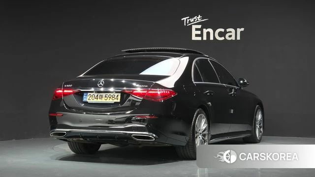 Mercedes-Benz S-Class W223 id 4959125 из Кореи 12