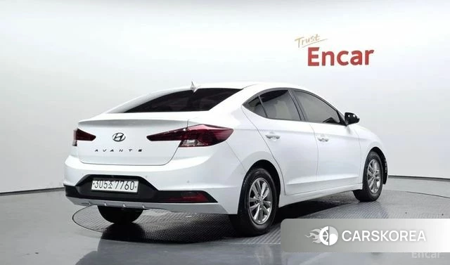 Hyundai The New Avante AD id 4785465 из Кореи 12
