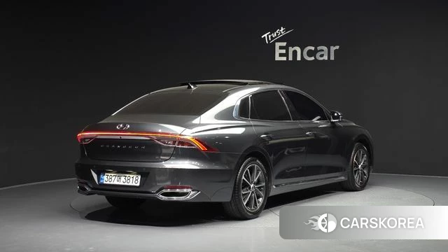 Hyundai The New Grandeur IG id 4195334 из Кореи 12