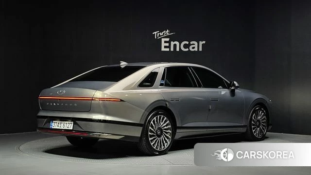 Hyundai Grandeur Hybrid (GN7) id 5046157 из Кореи 12