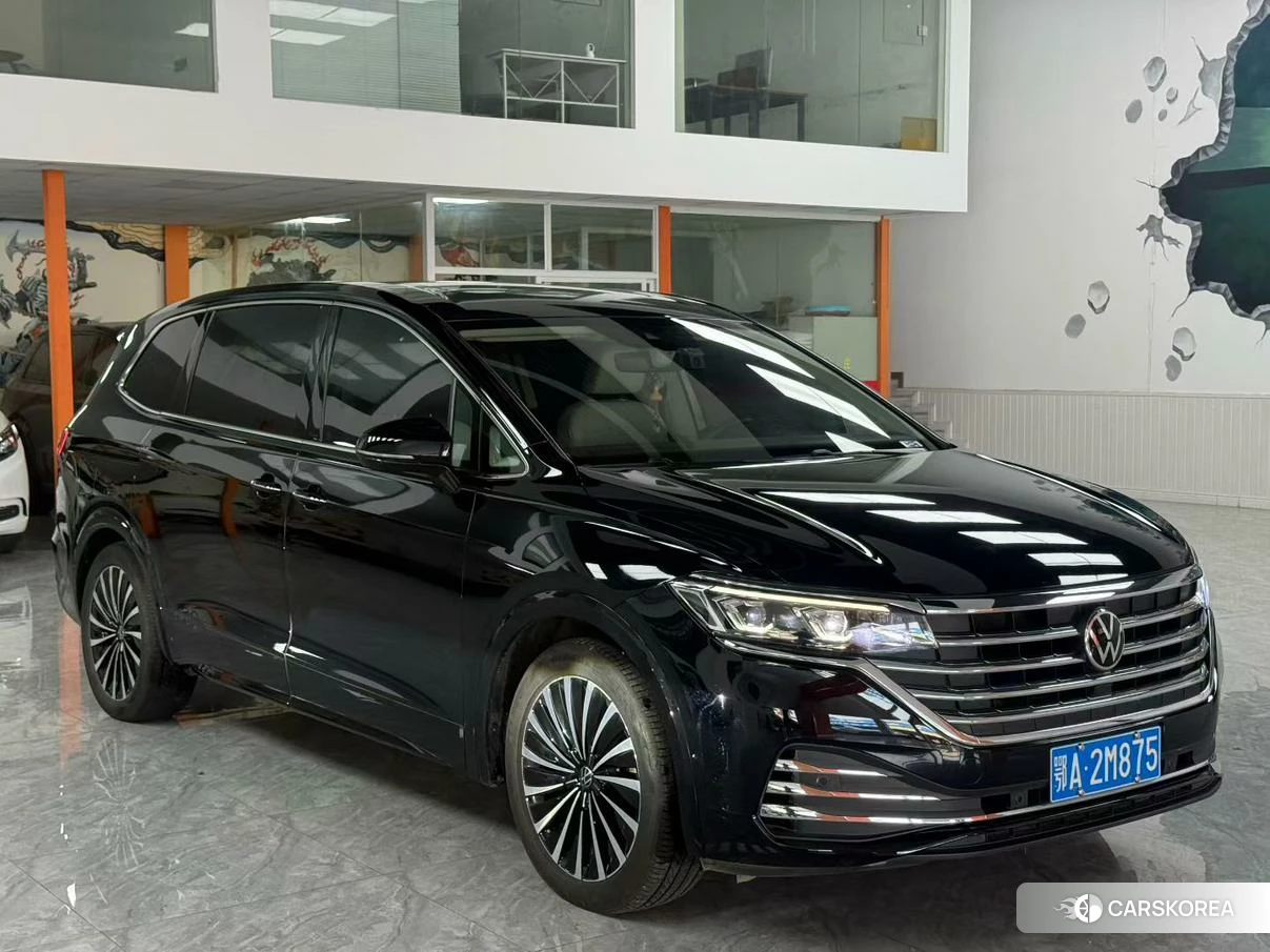 Volkswagen Viloran 2020 Черный из Китая, фото 2
