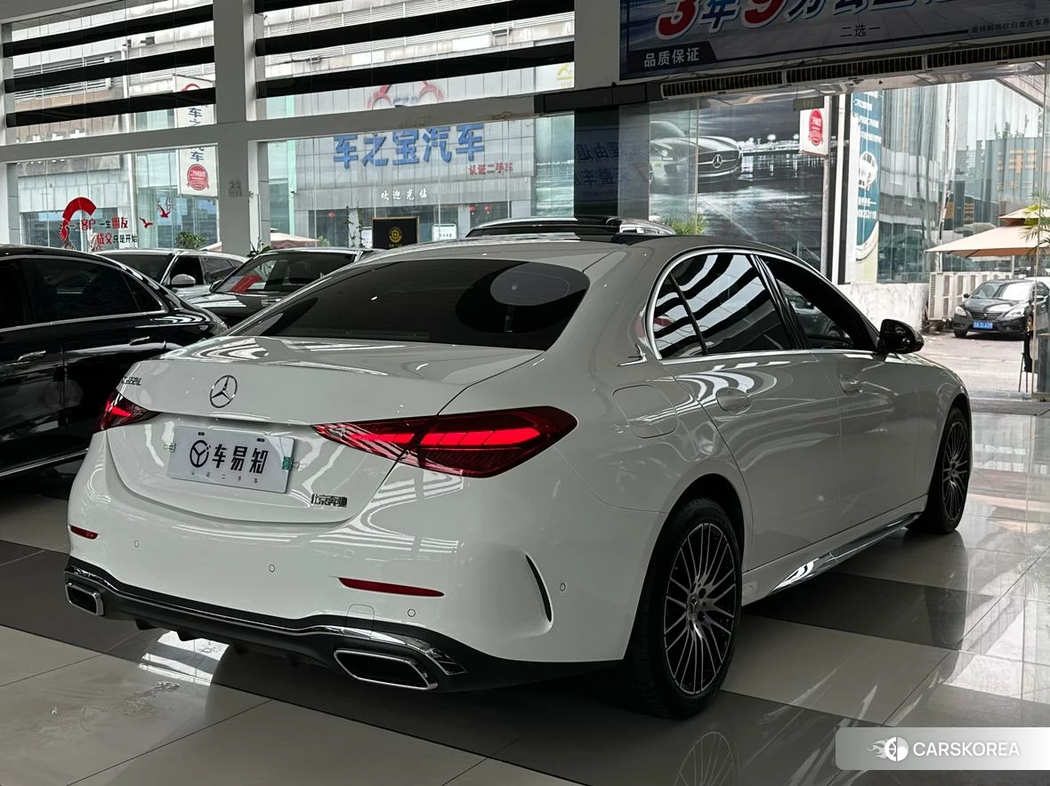Mercedes-Benz C-class 2024 Белый из Китая, фото 6