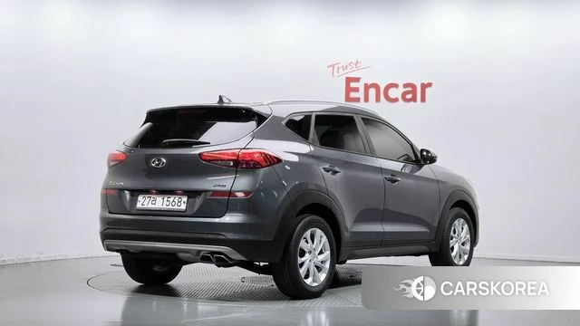 Hyundai All New Tucson id 4953057 из Кореи 12