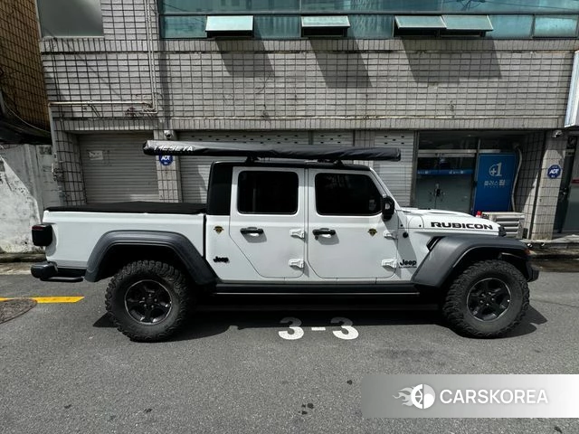 Jeep Gladiator (JT) 2020 Белый из Кореи, фото 2
