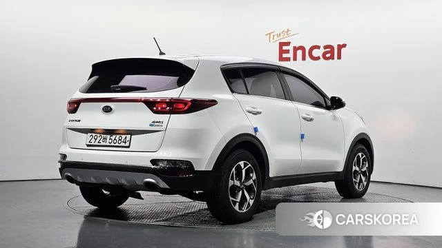 Kia Sportage The Bold id 4993144 из Кореи 12