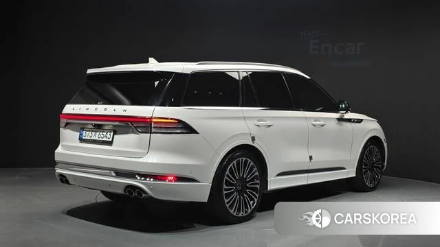 Lincoln Aviator 2nd generation id 4986085 из Кореи 12