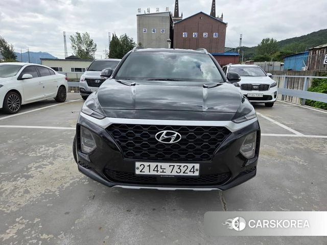 Hyundai Santa Fe TM id 4742193 из Кореи 12