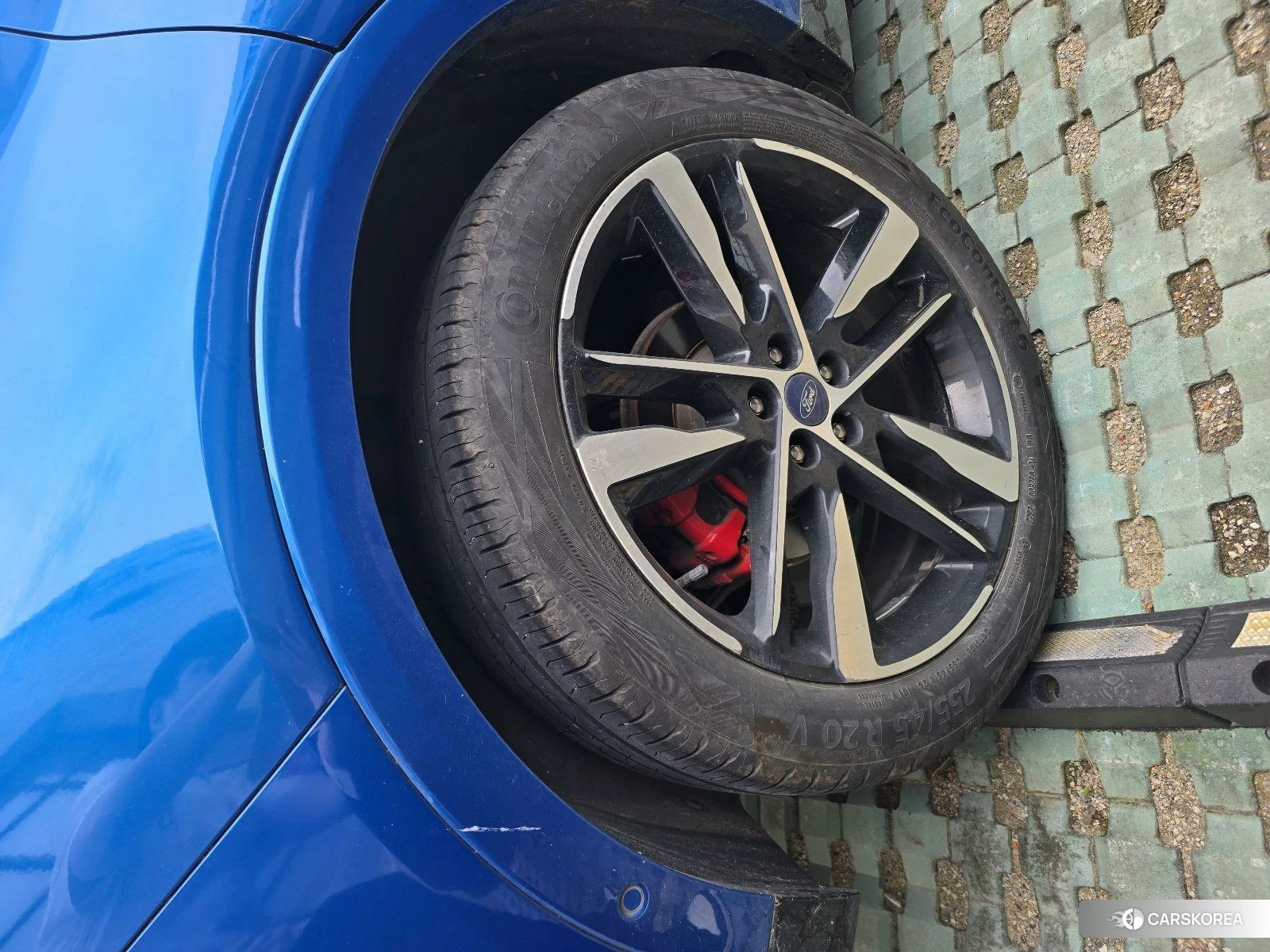 Ford Evos 2021 Синий из Китая, фото 2