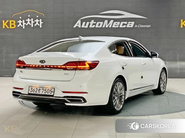 Kia K7 Premier id 3844535 из Кореи 12