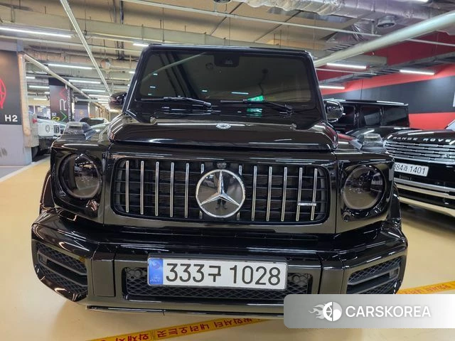 Mercedes-Benz G-Class W463b id 4986839 из Кореи 12