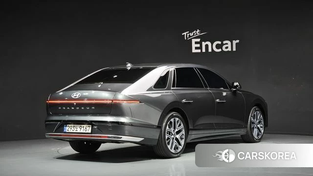 Hyundai Grandeur Hybrid (GN7) id 4995663 из Кореи 12