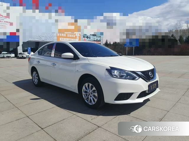 Nissan Sylphy 2025 Белый из Китая, фото 2