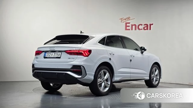 Audi Q3 (F3) id 5034114 из Кореи 12