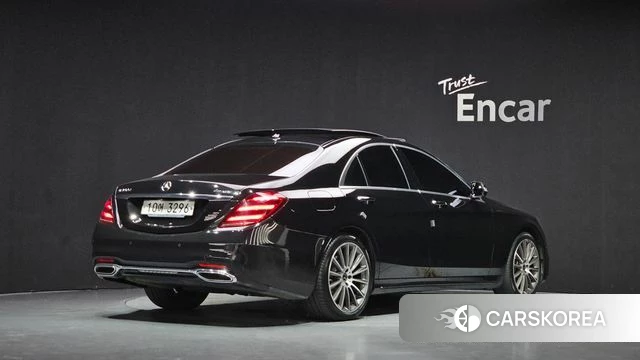 Mercedes-Benz S-Class W222 id 5024197 из Кореи 12