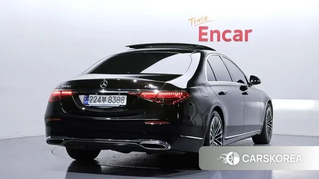 Mercedes-Benz S-Class W223 id 3600059 из Кореи 12