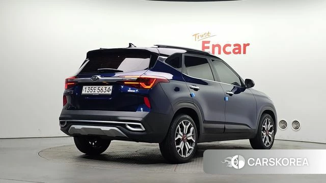 Kia Seltos id 5023551 из Кореи 12