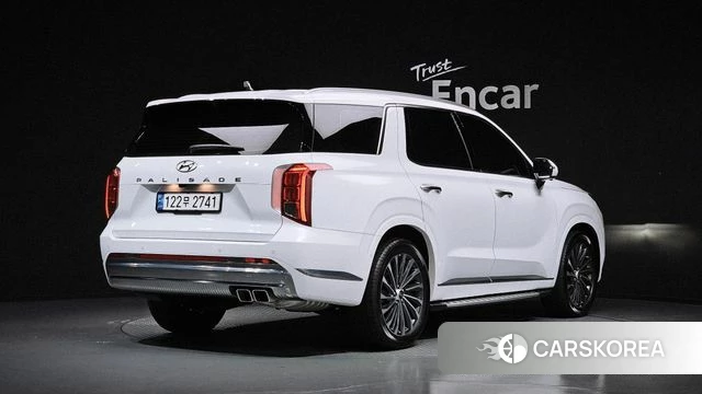 Hyundai The New Palisade id 5012282 из Кореи 12