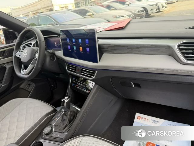 Volkswagen Tayron 2023 Темно-серый из Китая, фото 5