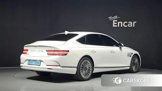 Genesis Electrified G80 (RG3) id 4917607 из Кореи 12