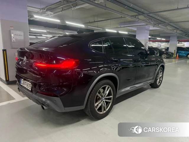 BMW X4 (G02) 2021 Черный из Кореи, фото 5