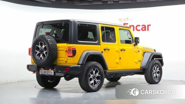 Jeep Wrangler (JL) id 4992924 из Кореи 12