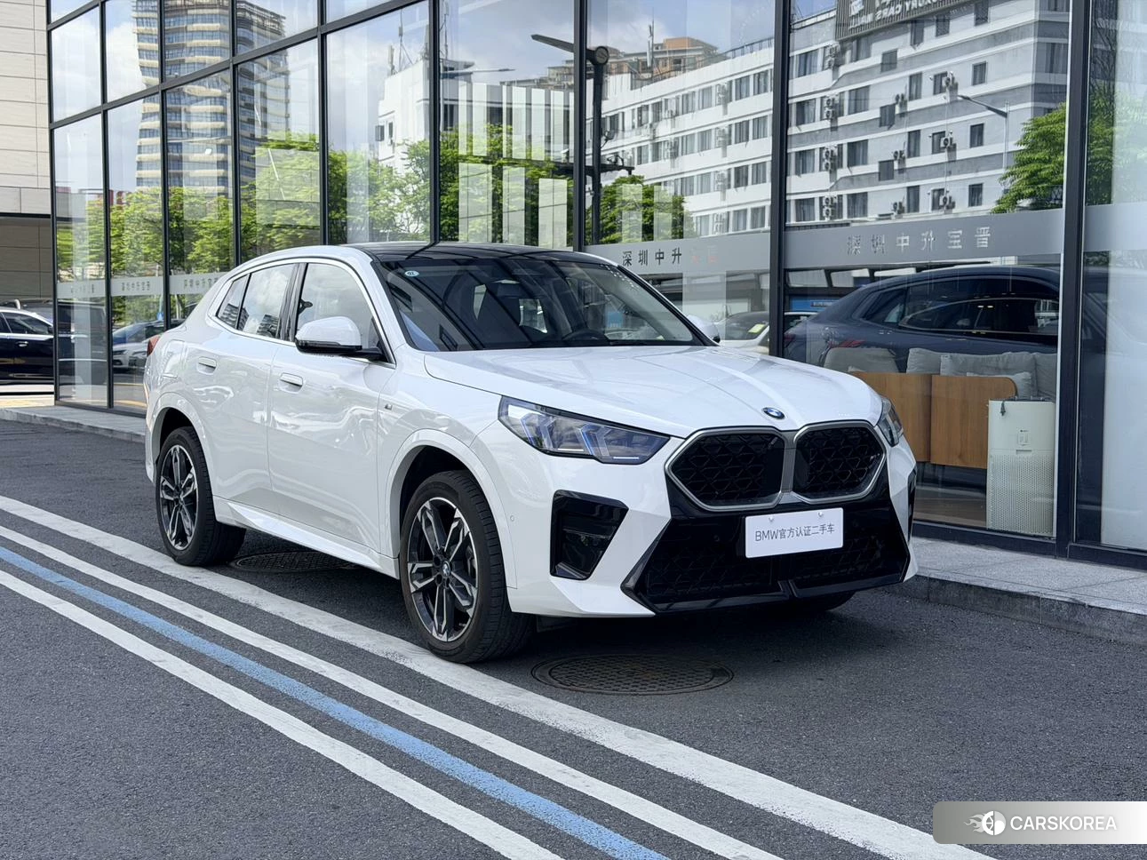 BMW X2 2024 Белый из Китая, фото 3