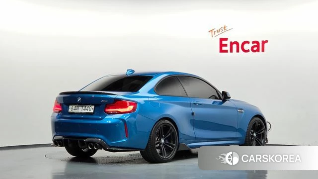 BMW M2 (F87) id 4960377 из Кореи 12