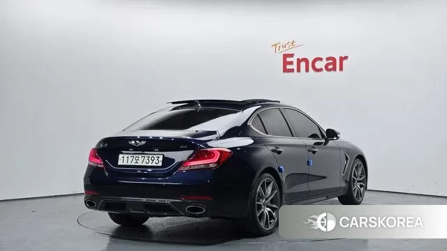 Genesis G70 id 3541300 из Кореи 12
