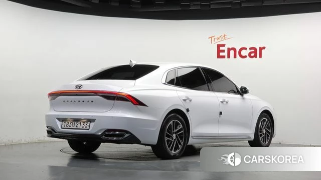 Hyundai The New Grandeur IG id 4836643 из Кореи 12