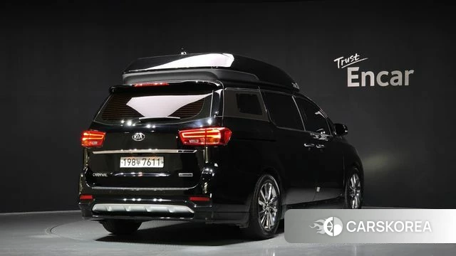 Kia The New Carnival id 3834425 из Кореи 12