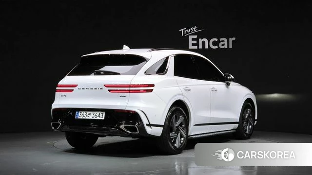 Genesis GV70 id 4660432 из Кореи 12